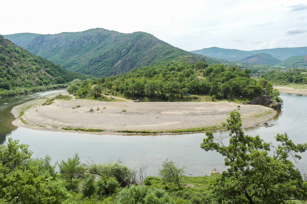The Meanders of Arda River near Madzharovo