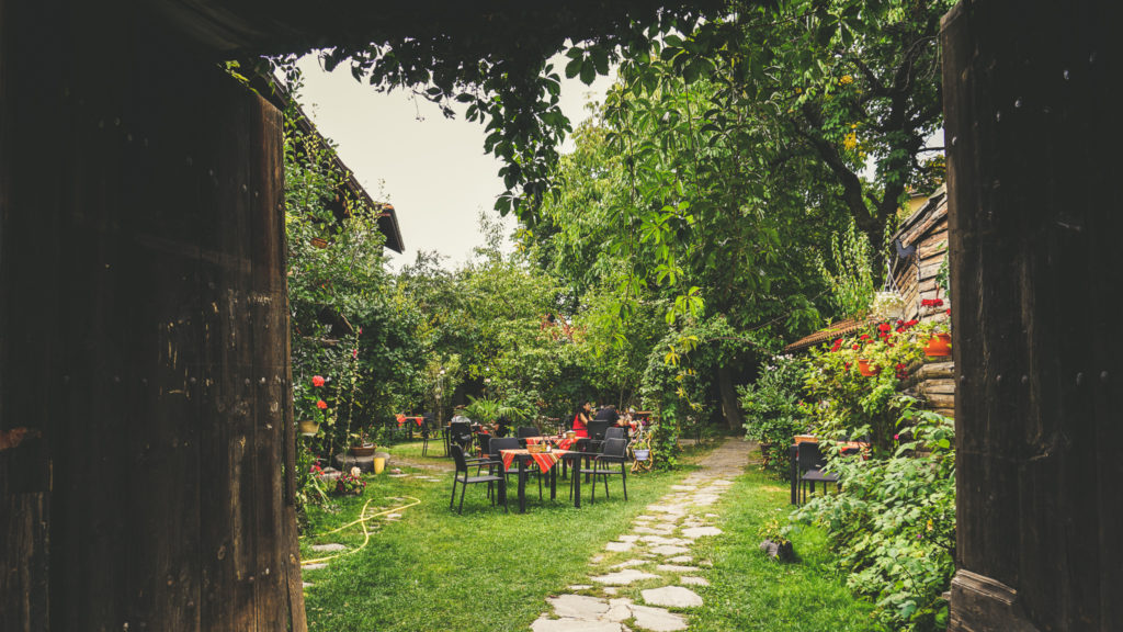 Getting lost in between the Cobblestone Streets - One of the best Bansko Summer Activities