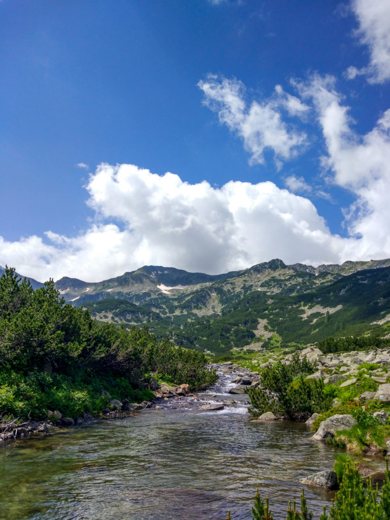 Hiking in Pirin National Park