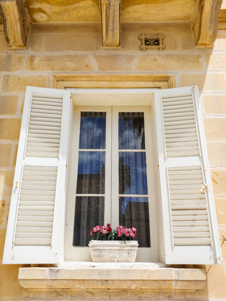 Maltese Window
