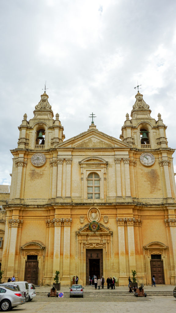 St. Paul’s Cathedral Mdina