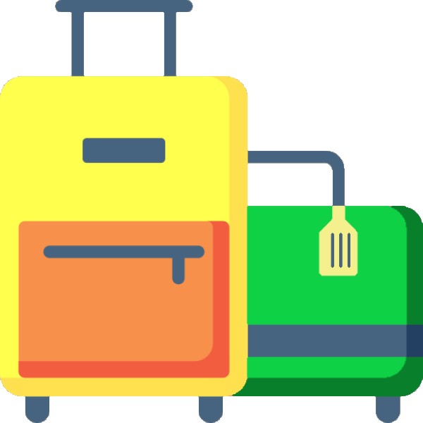 Luggage Bags Icon