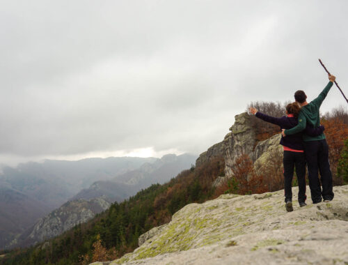 Me and Alex in Rhodope Mountains
