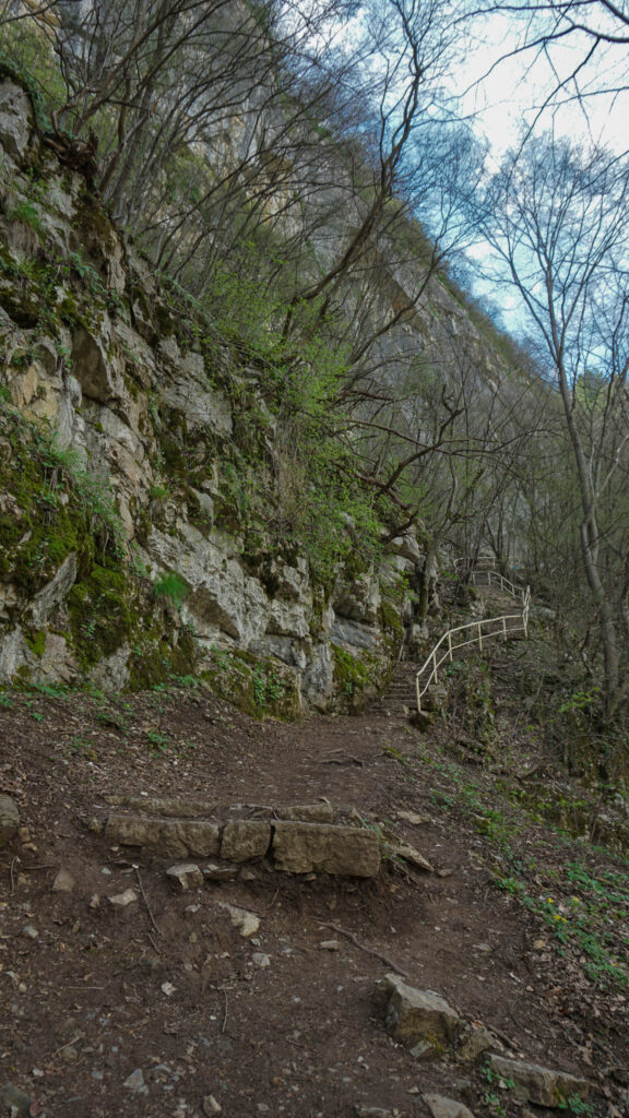 Second Half of Vazova Ecotrail - Staircases and ramps