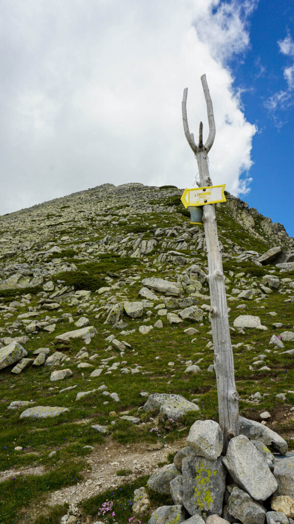 Muratov Peak in Pirin Mountains