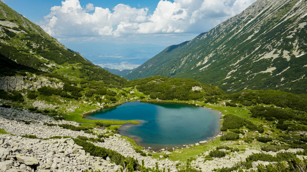 Muratovo Lake in Pirin National Park