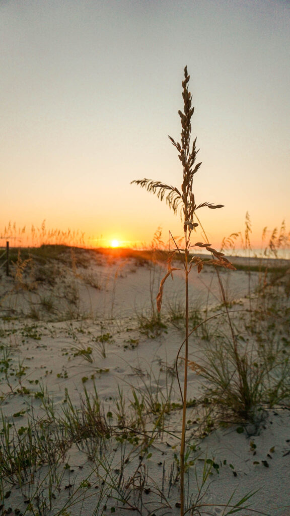 Sunrise at Johnson Beach Pensacola