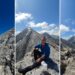 Photo Collage of Hiking Koncheto Ridge