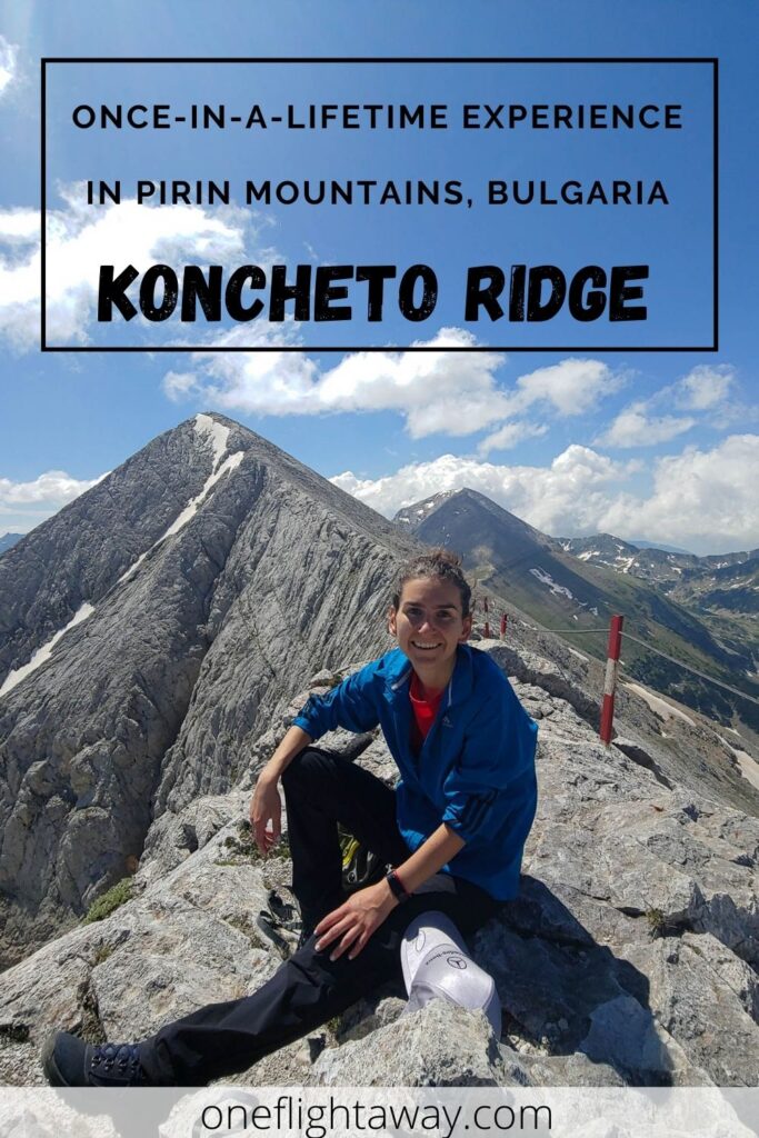 Once-in-a-lifetime experience in Pirin Mountains - Koncheto Ridge