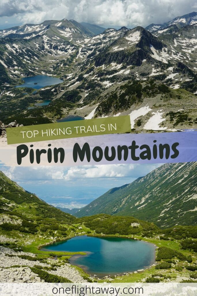 Top Hiking Trails in Pirin Mountains