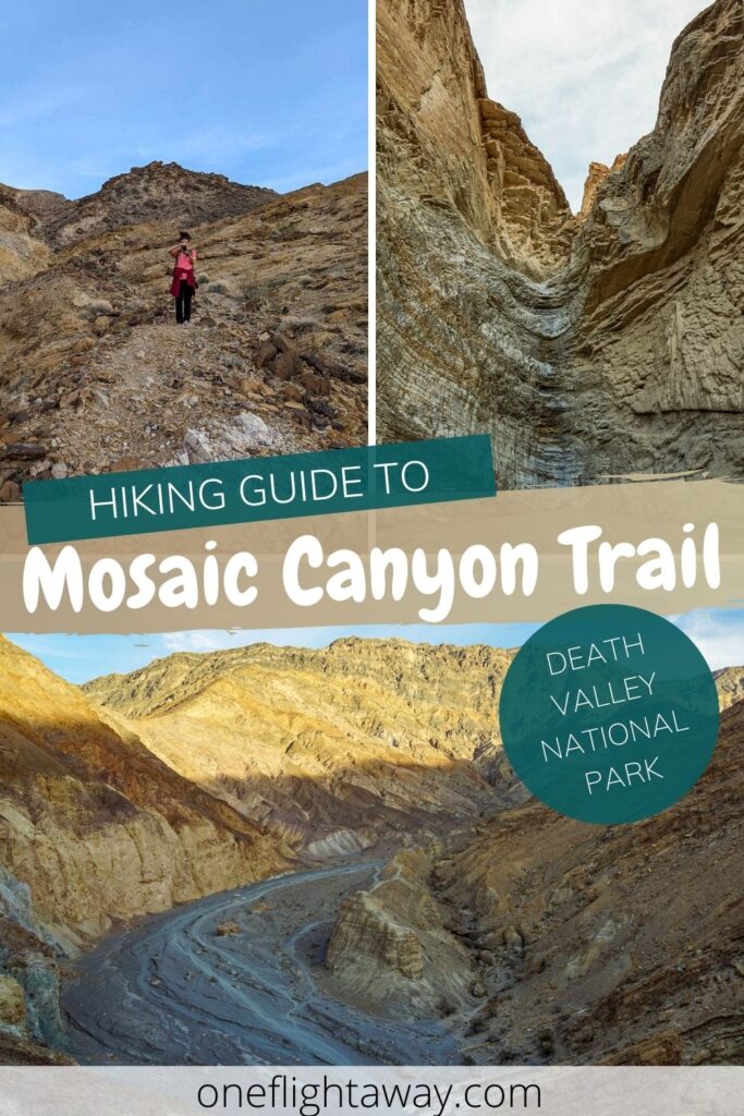 Hiking Guide to Mosaic Canyon Trail in Death Valley National Park