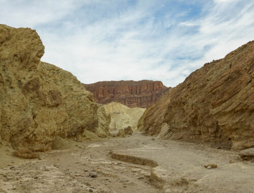 Golden Canyon Trail to Red Cathedral, Death Valley National Park