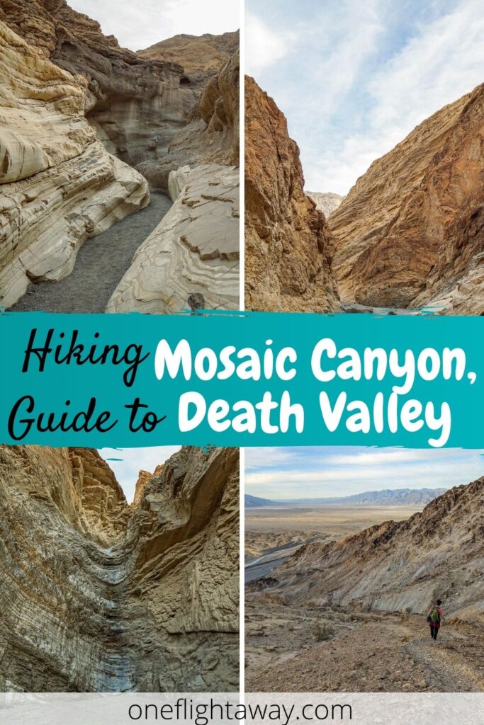 Hiking Guide to Mosaic Canyon in Death Valley