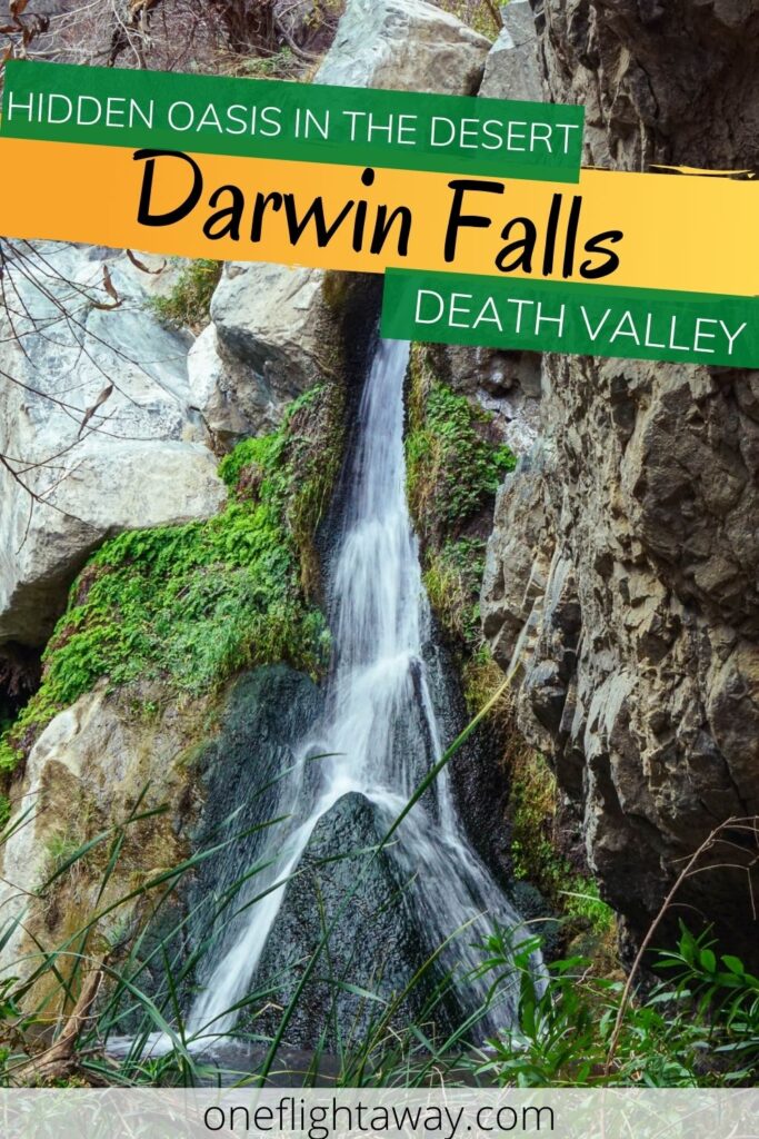 Hidden Oasis in the Desert - Darwin Falls in Death Valley