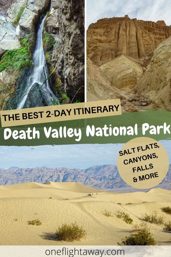 The Best 2-Day Itinerary to Death Valley National Park