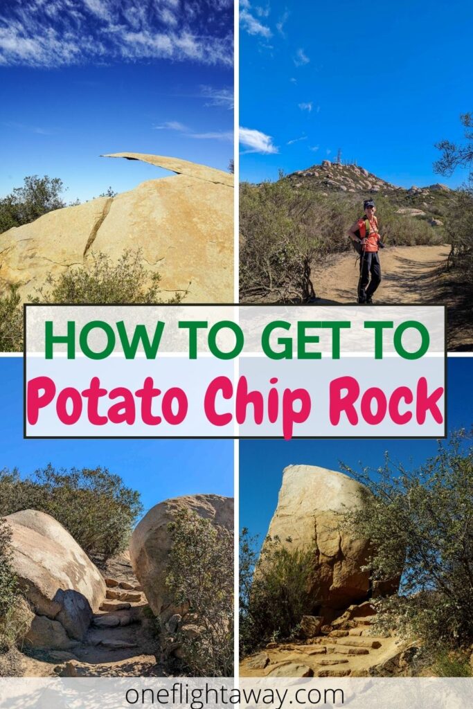 How to Get to Potato Chip Rock