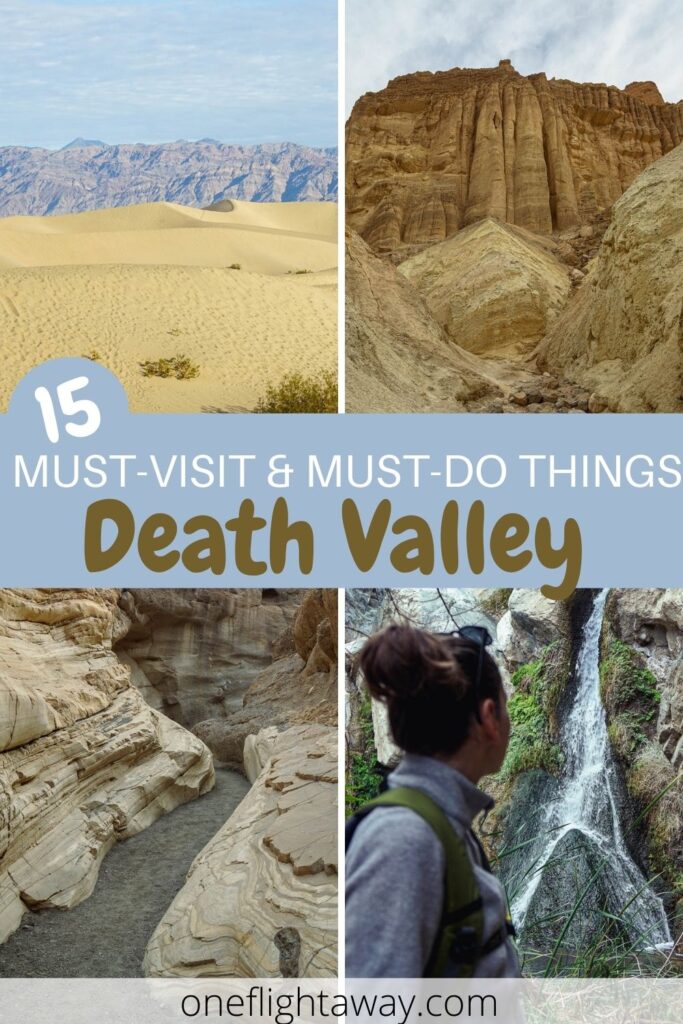 Photo Collage - 15 Must-Visit & Must-Do Things Death Valley