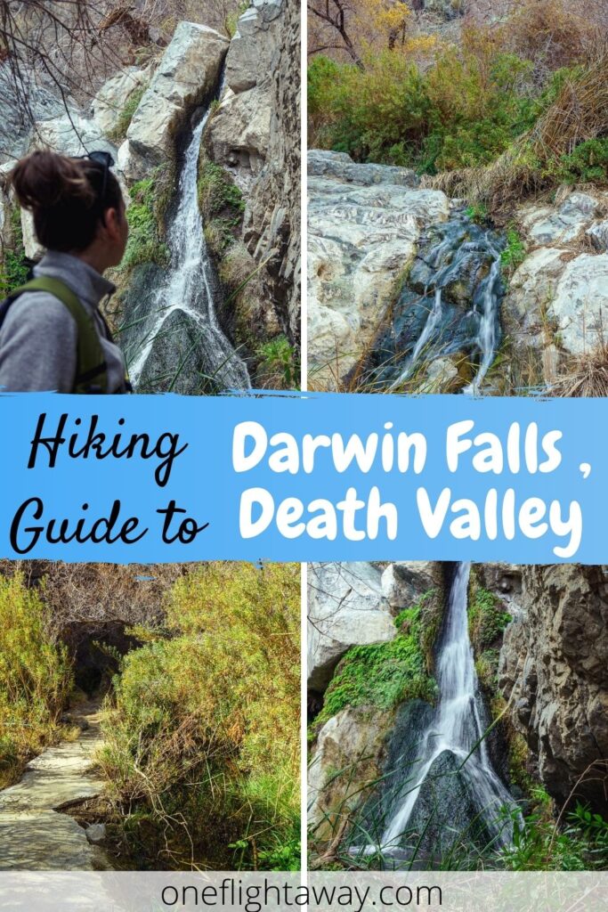 Hiking Guide to Darwin Falls in Death Valleya