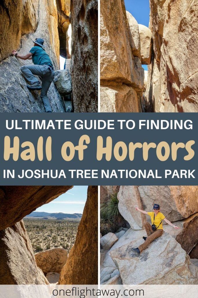 Ultimate Guide to Finding Hall of Horrors in Joshua Tree National Park - Photo Collage