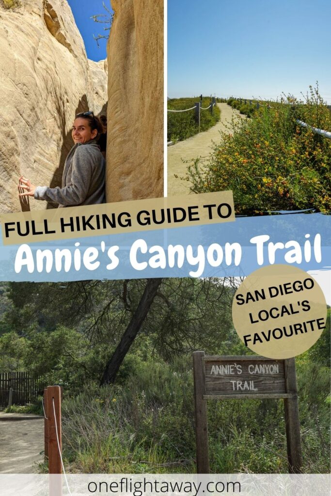 Photo Collage - Annie's Canyon Trail