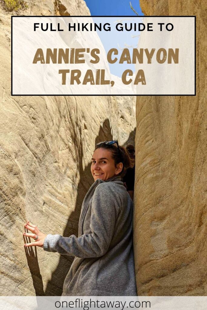 Photo Collage - Annie's Canyon Trail