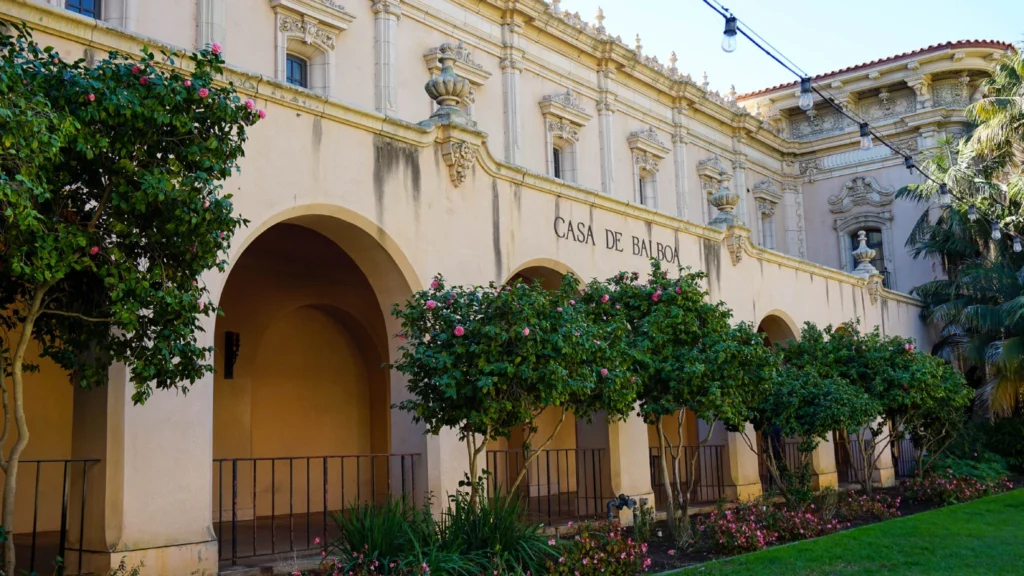 Balboa Park - one of the best things to do in San Diego with kids