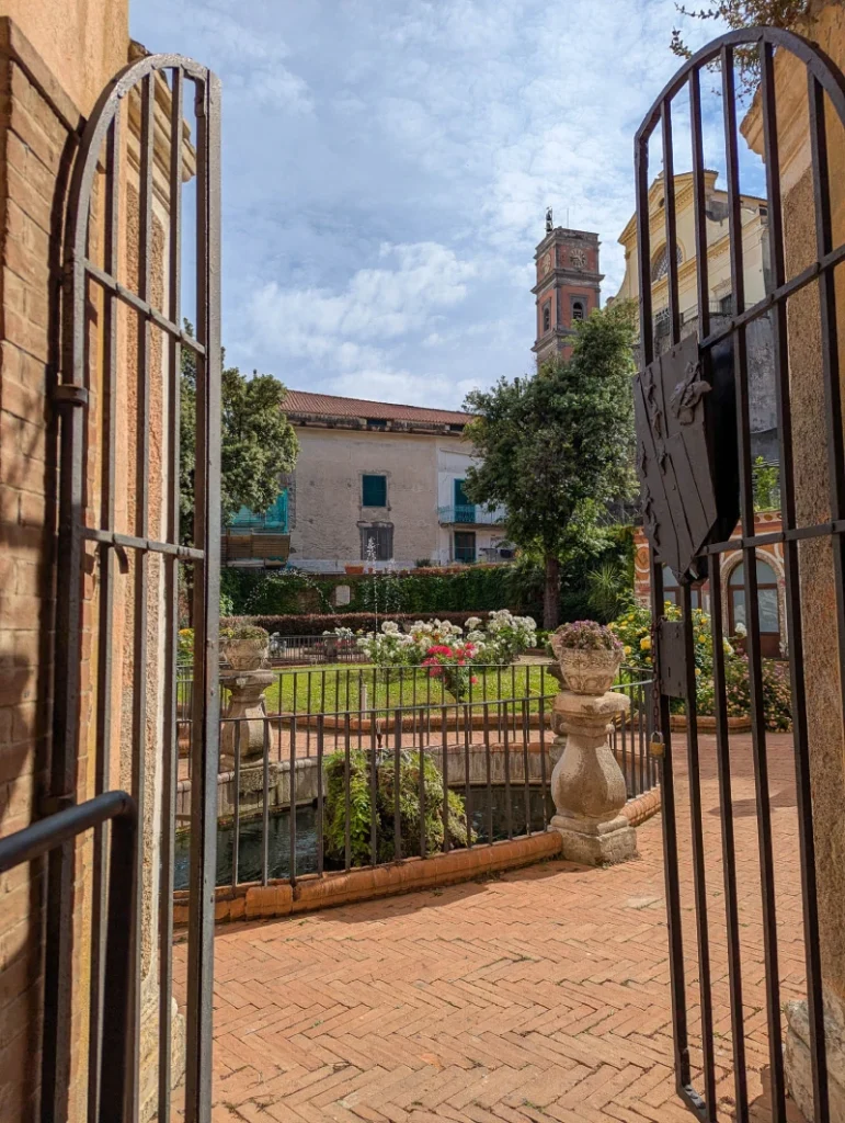 Palazzo Mezzacapo Gardens - one of the best places to visit in Maiori Italy