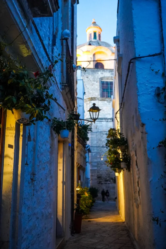 Locorotondo - one of the Puglia towns