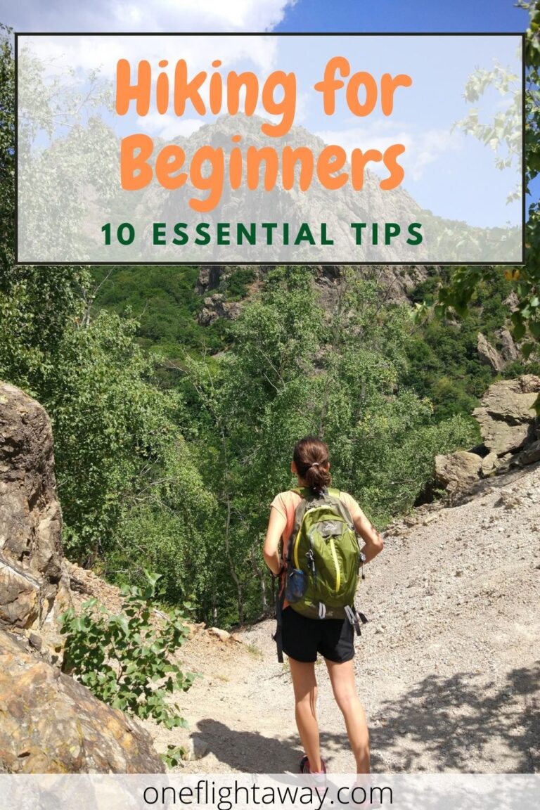 Hiking Tips for Beginners - 10 Essential Tips | One Flight Away