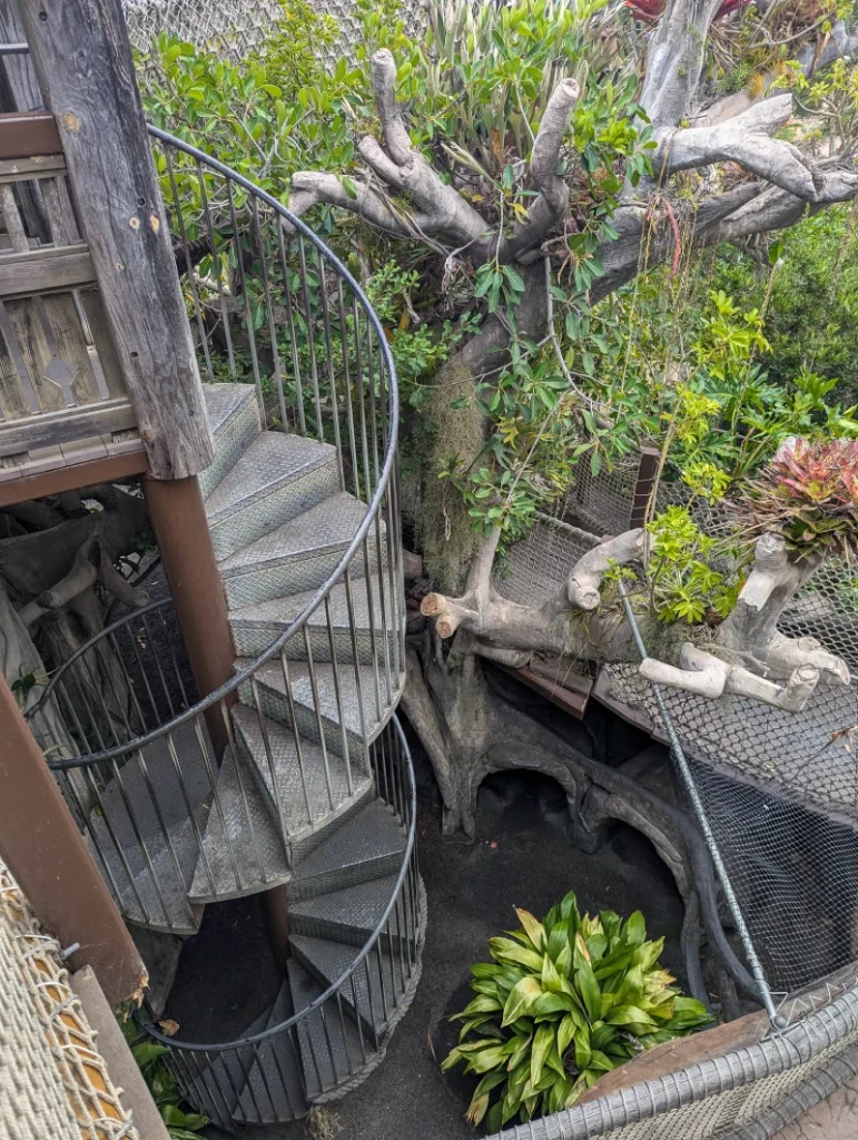 The Tree House at the San Diego Botanical Garden