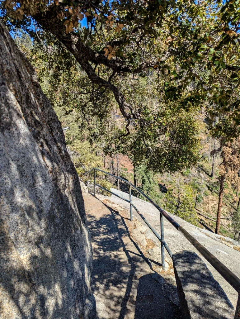 Moro Rock Trail in Sequoia National Park