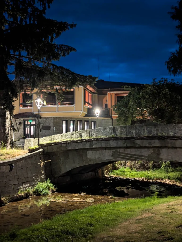 Koprivshtitsa at night