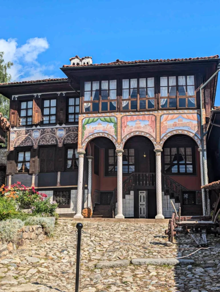 Oslekov House in Koprivshtitsa