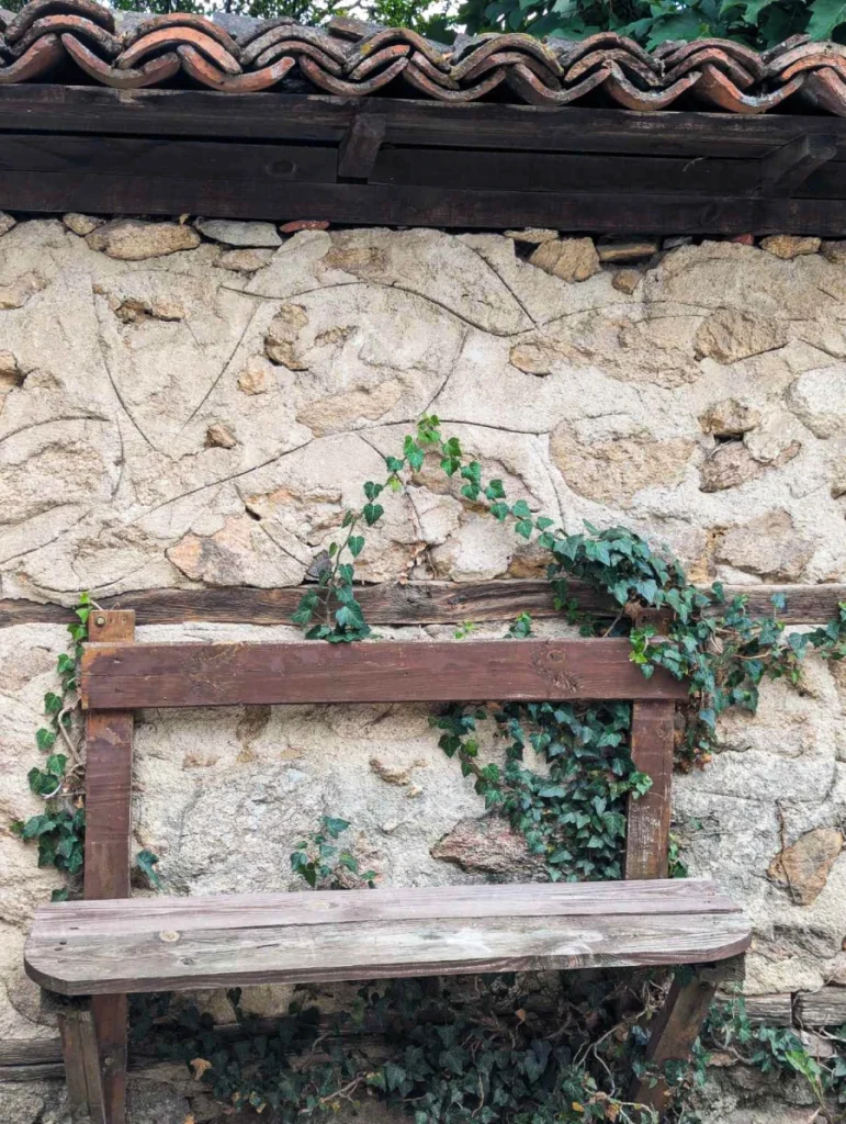 Bench at Koprivshtitsa