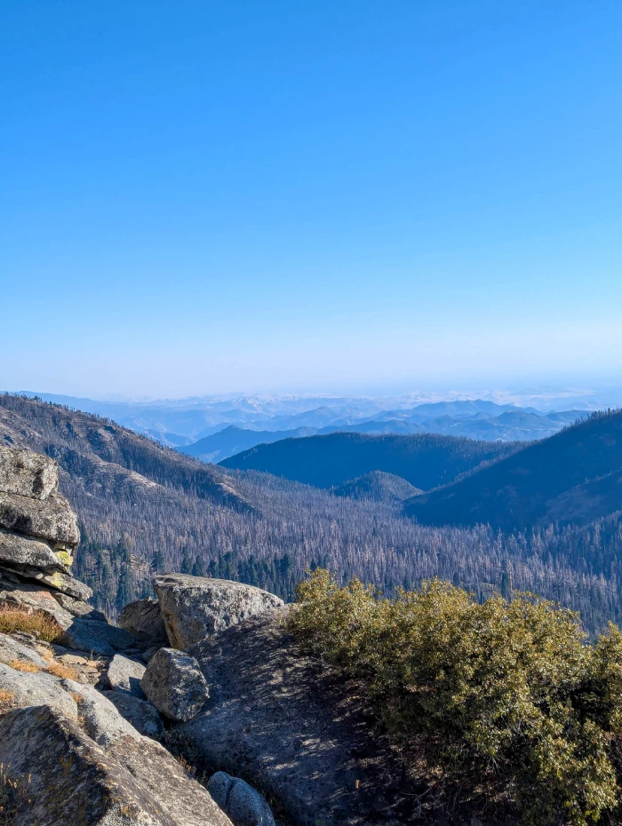 Views from the top of Buena Vista Trail