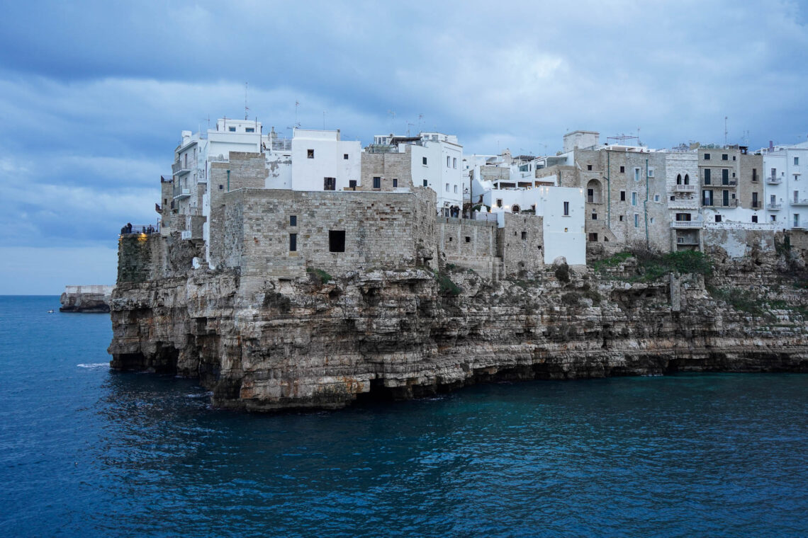 Polignano a Mare in Puglia Views